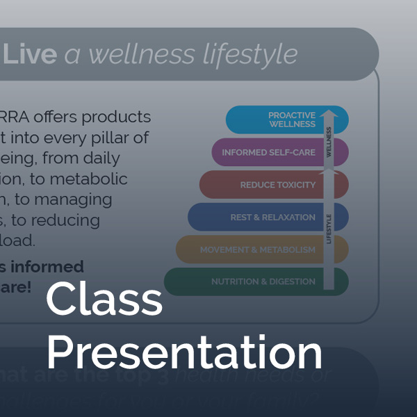 Class Presentation