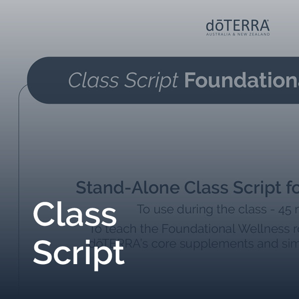 Class Script