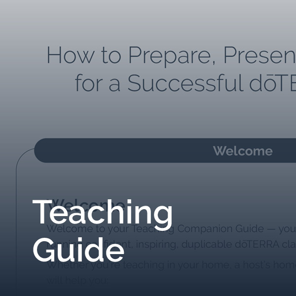 Teaching Guide