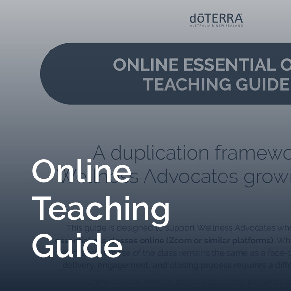 Online Teaching Guide