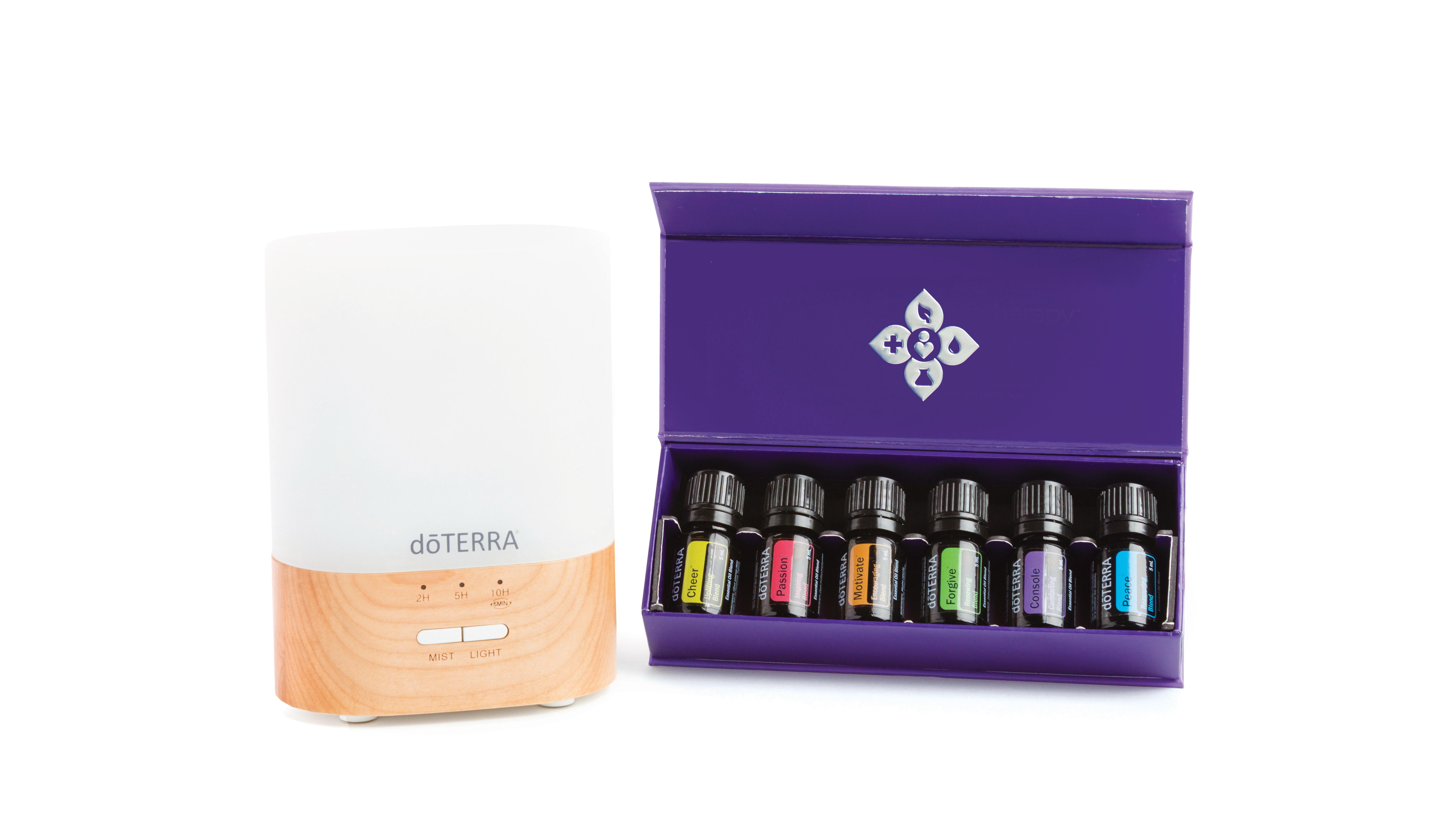 Aromaterapia emocional con difusor | Aceites esenciales dōTERRA