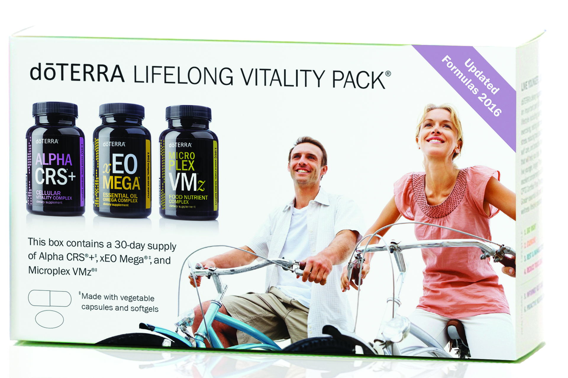 Lifelong Vitality Pack | doTERRA Essentiële Oliën