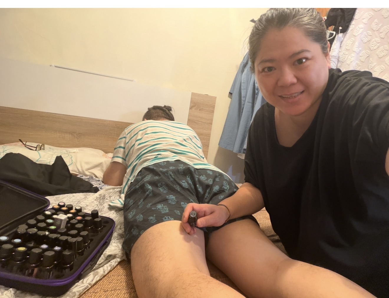 睡前家人關懷
