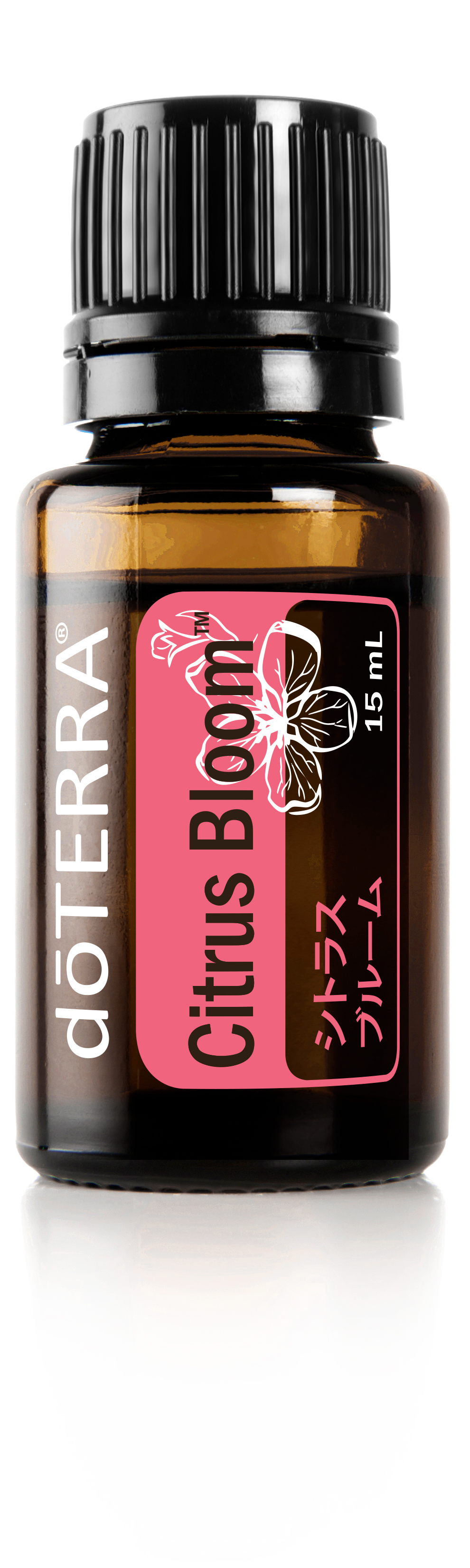 Japanese text) | Citrus Bloom | doTERRA Essential Oils