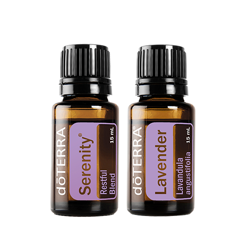 Serenity and lavender essential oil