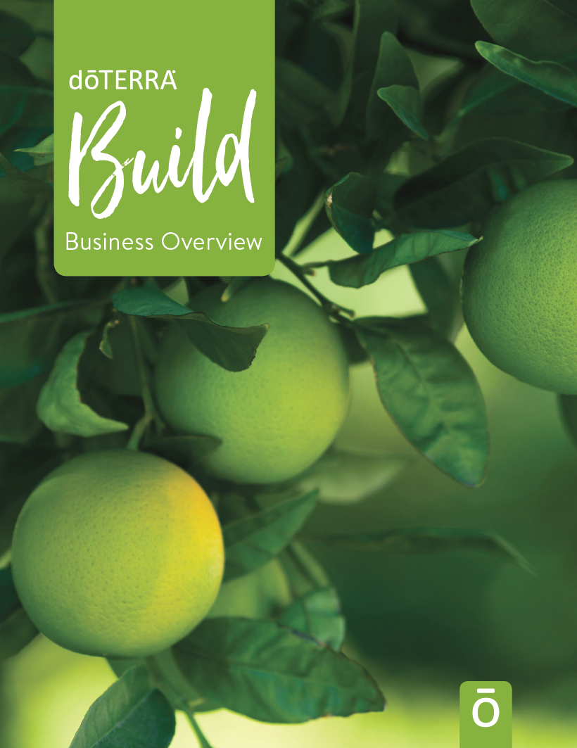 Build your doTERRA Business with the Build Guide