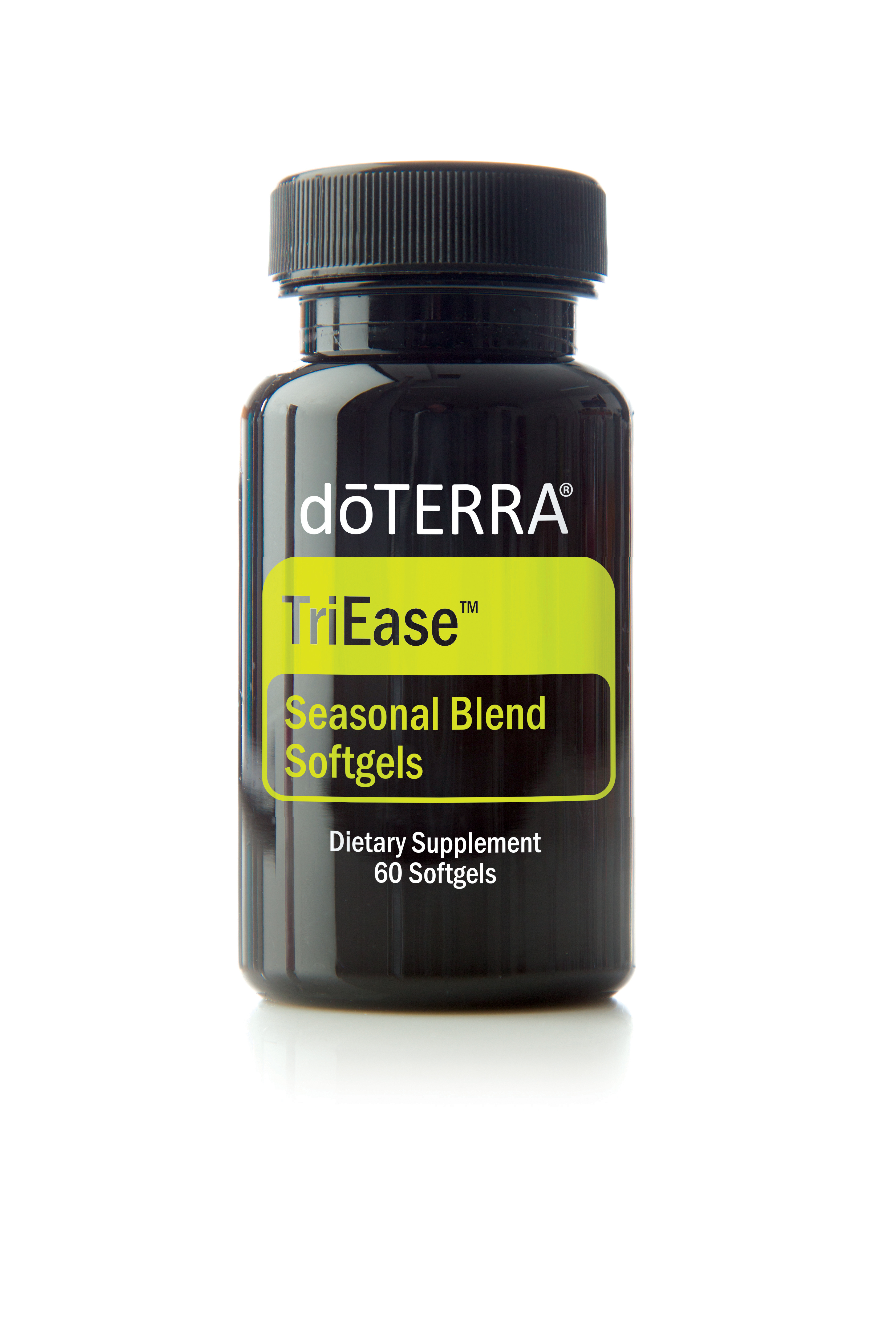 essential oil - doterra triease - for sneezing