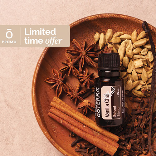 Vanilla Chai Essential Oil Blend