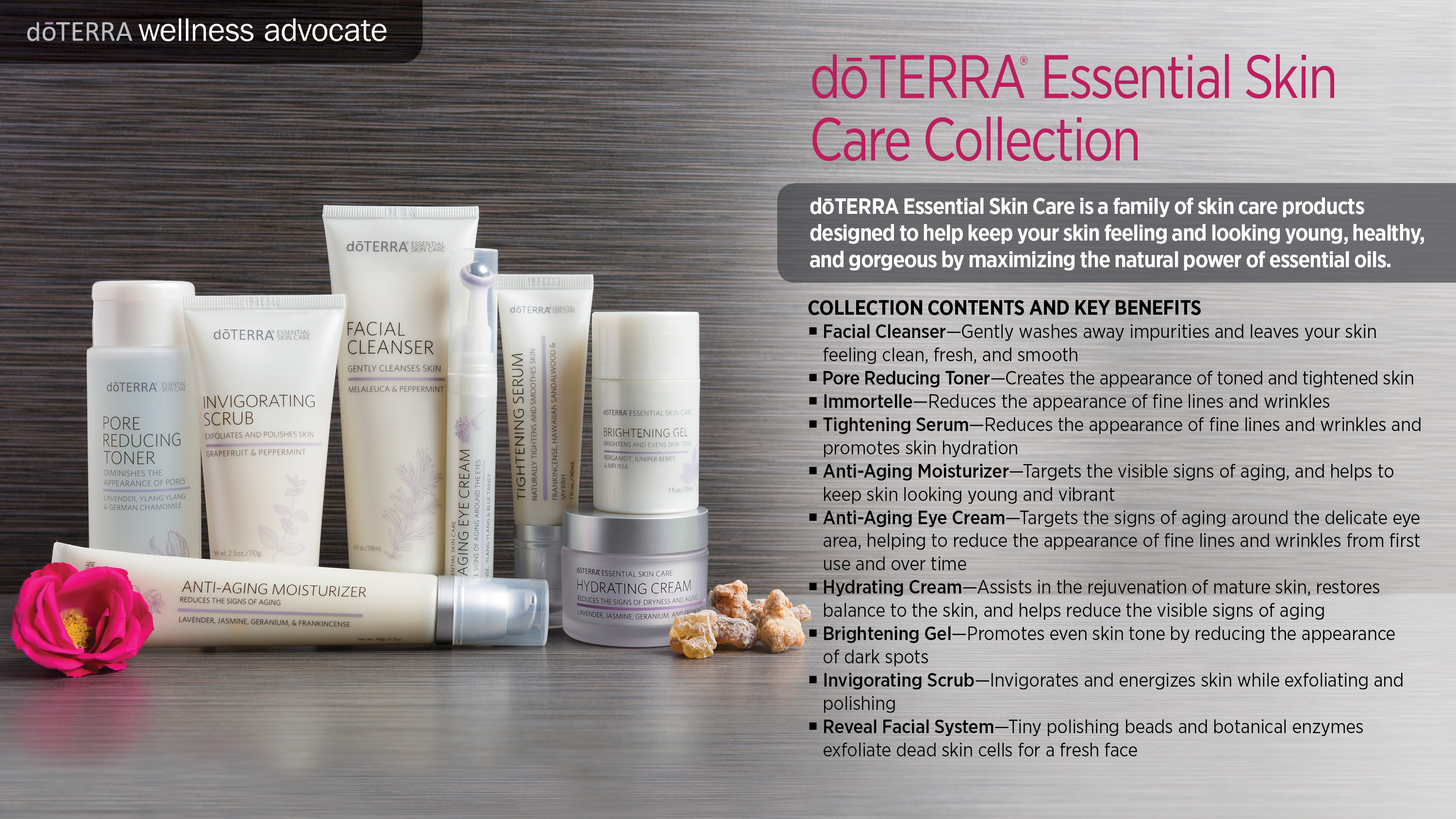 Skin Care Review with doTERRA  HD clear, Verage, & Essential Skin Care  Line Explained