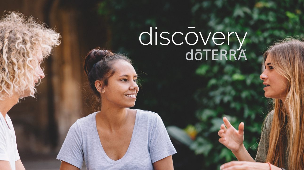 doTERRA discovery banner