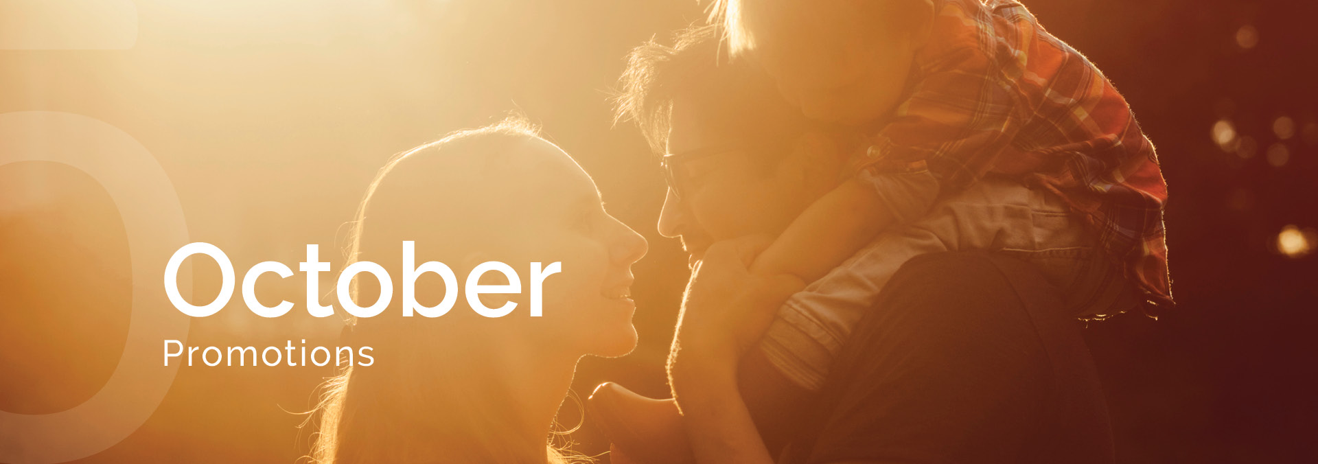 October Promotions