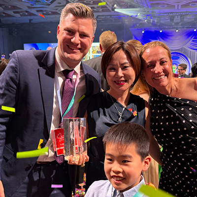 Judy Huang Recognition