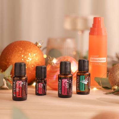 Give a Little Glōw dōTERRA Holiday Collection 2026
