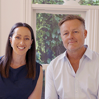 Paul Ovens & Courtney Dow