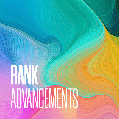 Rank Advancements