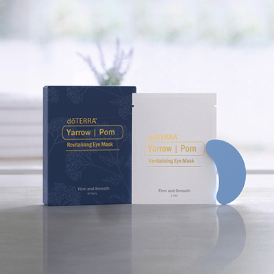 Yarrow Pom Eye Masks