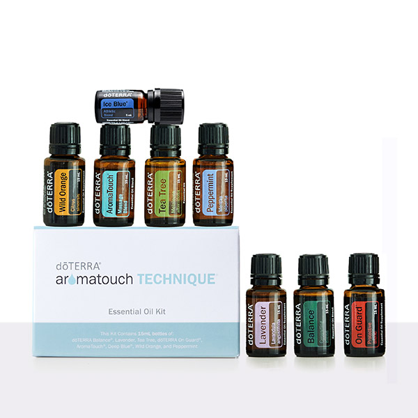 AromaTouch Technique | dōTERRA Essential Oils