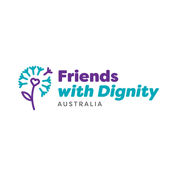 Friends with Dignity Logo