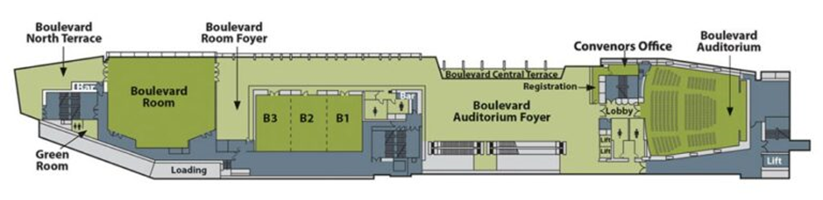 BCEC Map
