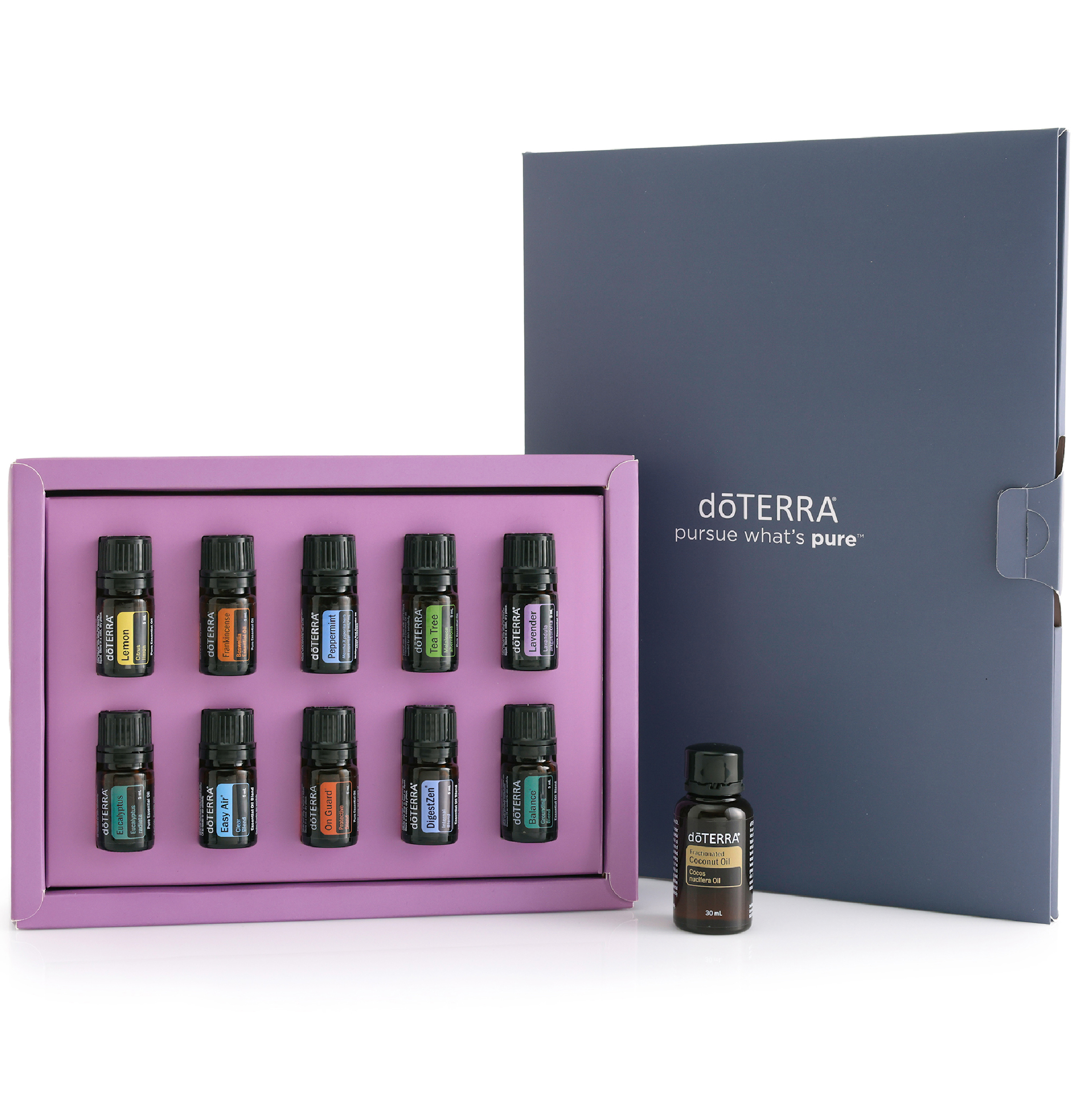 値下げ【新品・未使用】 doTERRA ファミリーエッセンシャルズキット ...