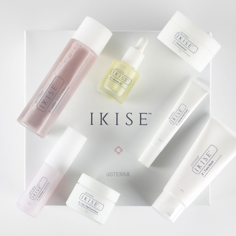 dottera ドテラ IKISEセット WA IKISE登録キット（スムーズ＆リッチ） – doTERRA TIMES