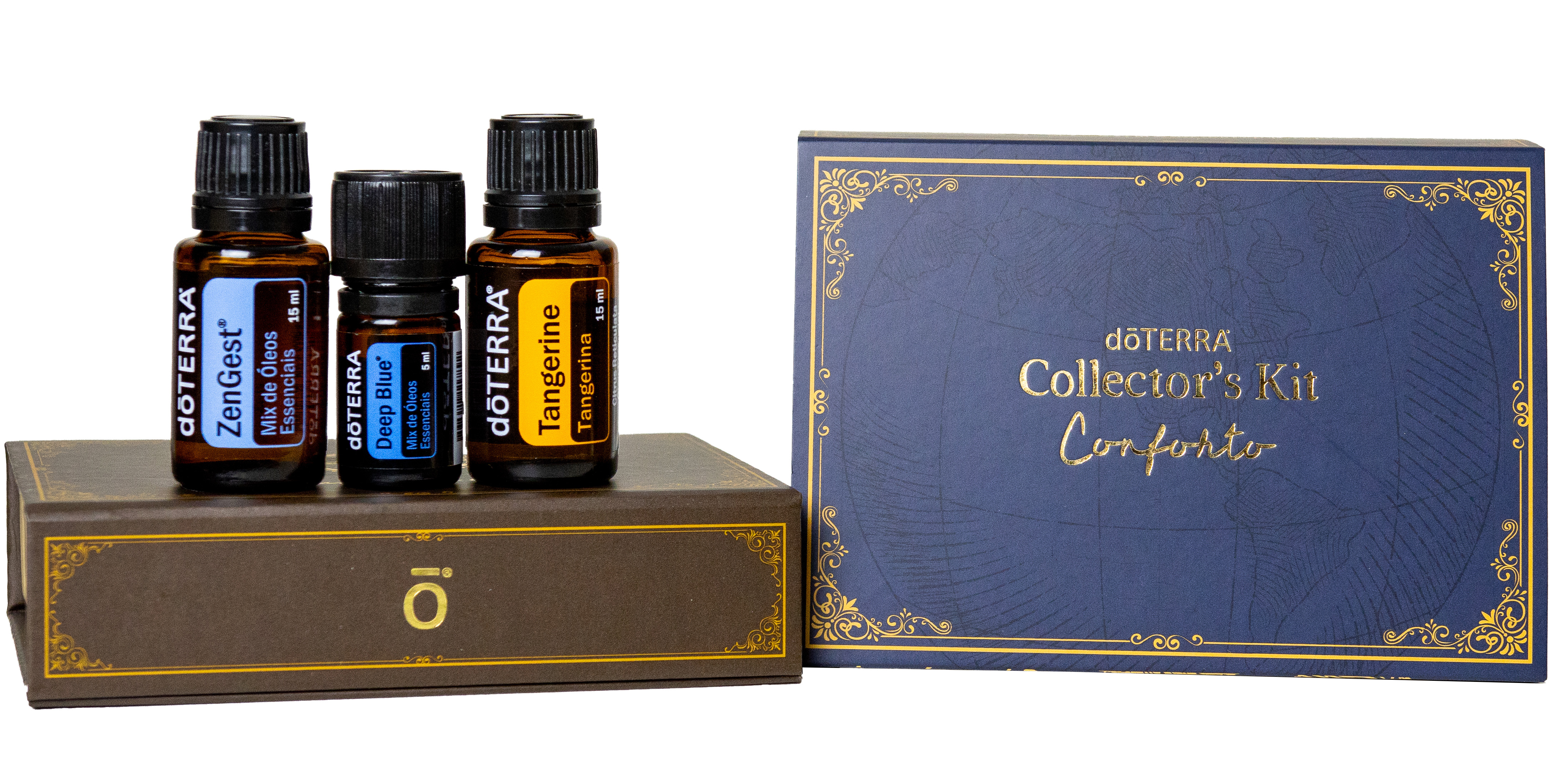 doTERRA コンベンションキット　2023 Collectors Kit Conforto | doTERRA Óleos Essenciais