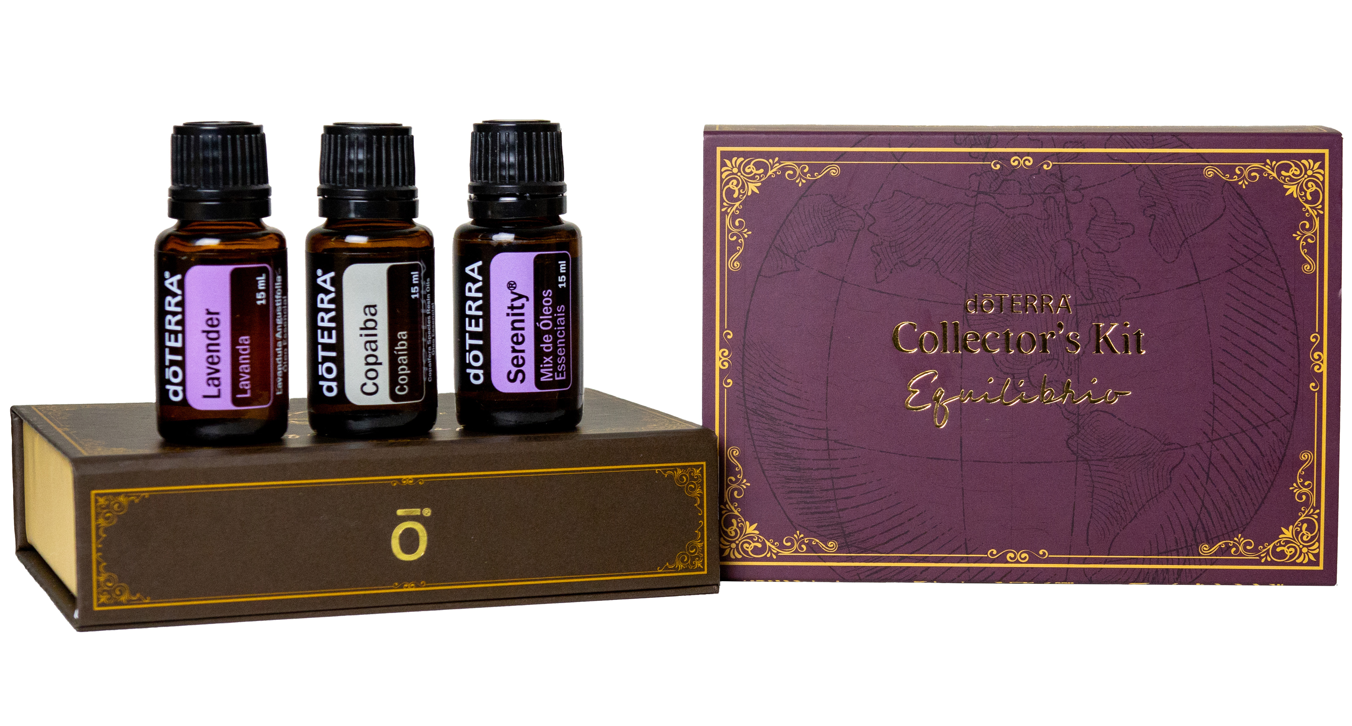 doTERRA コンベンションキット　2023 Collectors Kit Equilibrio | doTERRA Óleos Essenciais