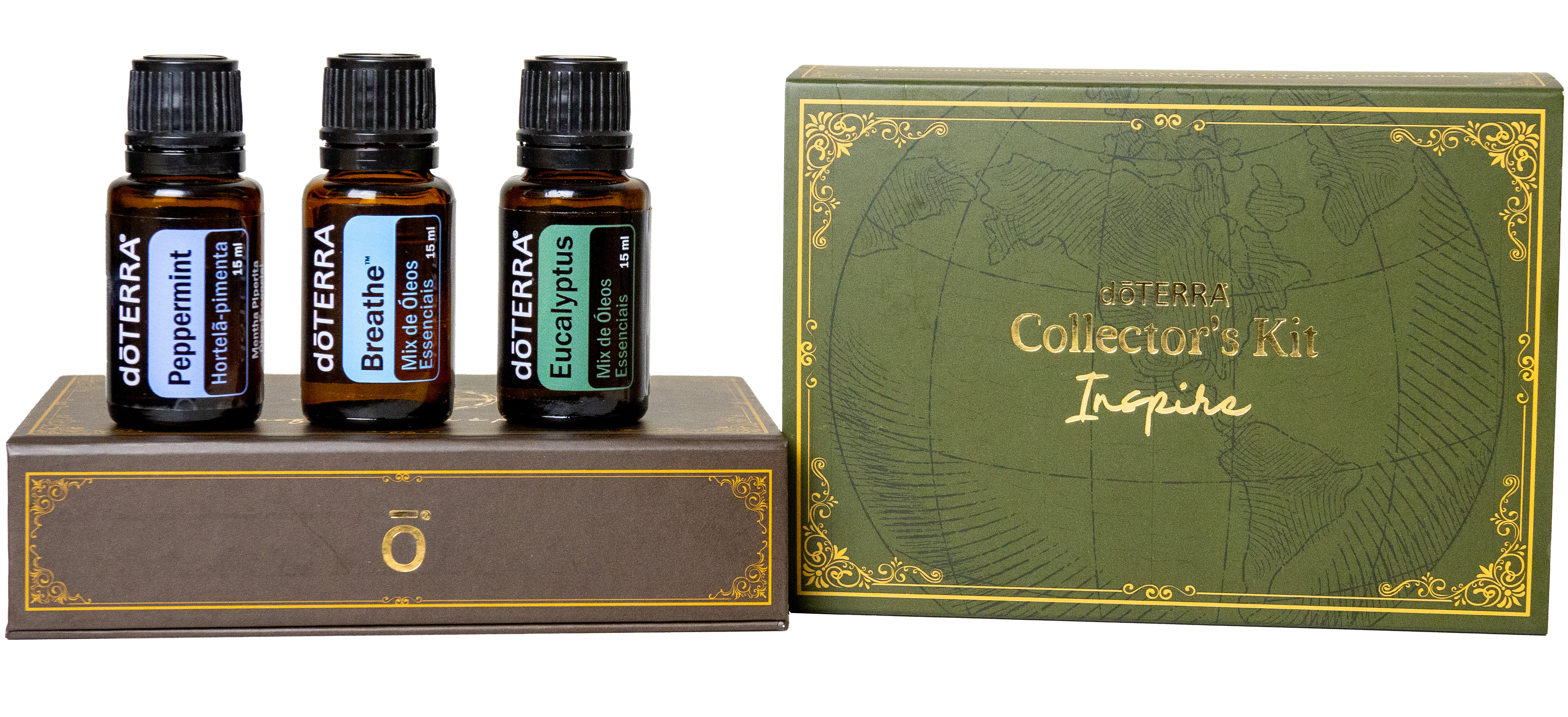 ✴︎doTERRAスペシャルセット✴︎ Collectors Kit Inspire | doTERRA Óleos Essenciais