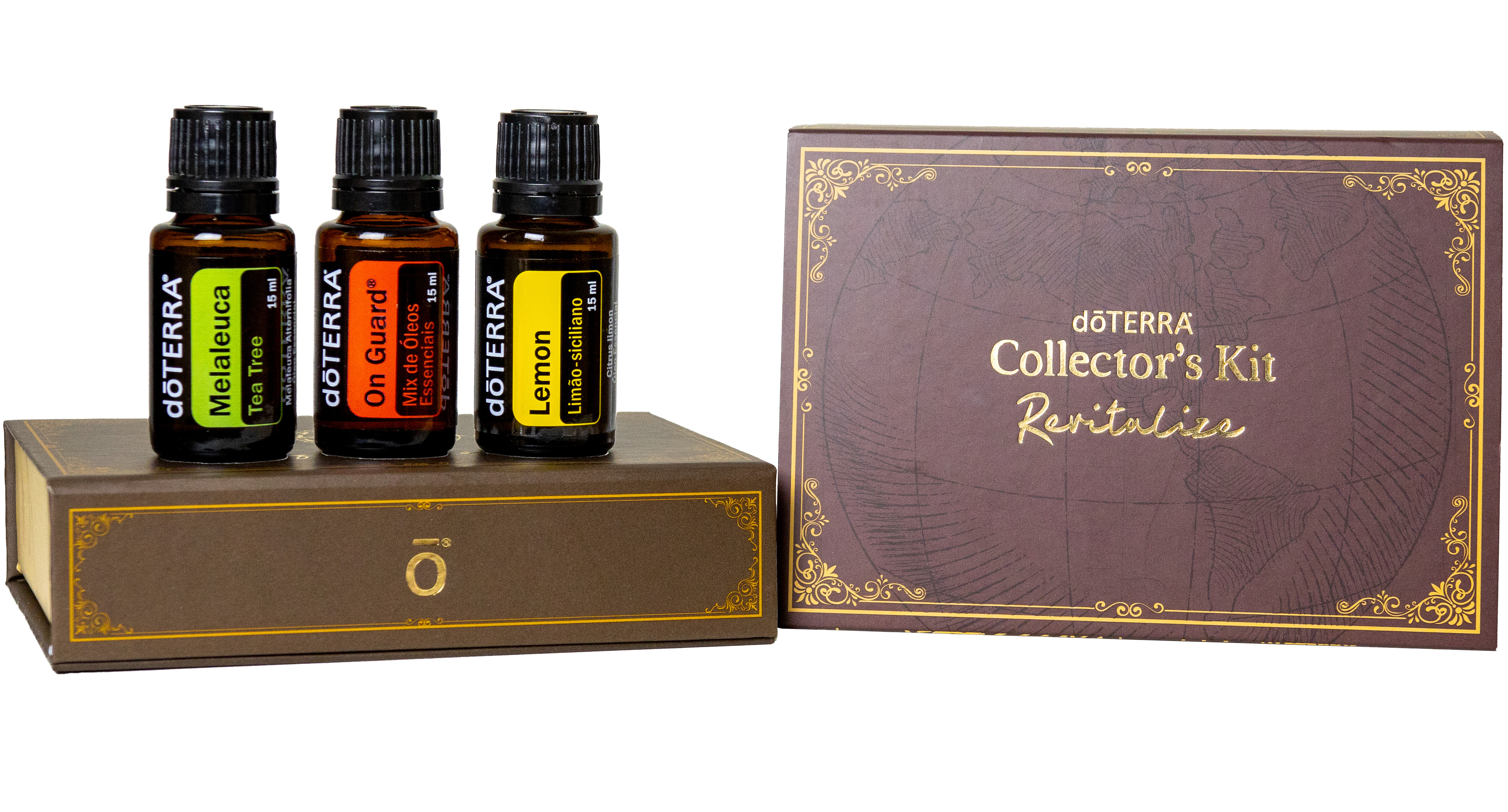 Collectors Kit Revitalize | doTERRA Óleos Essenciais