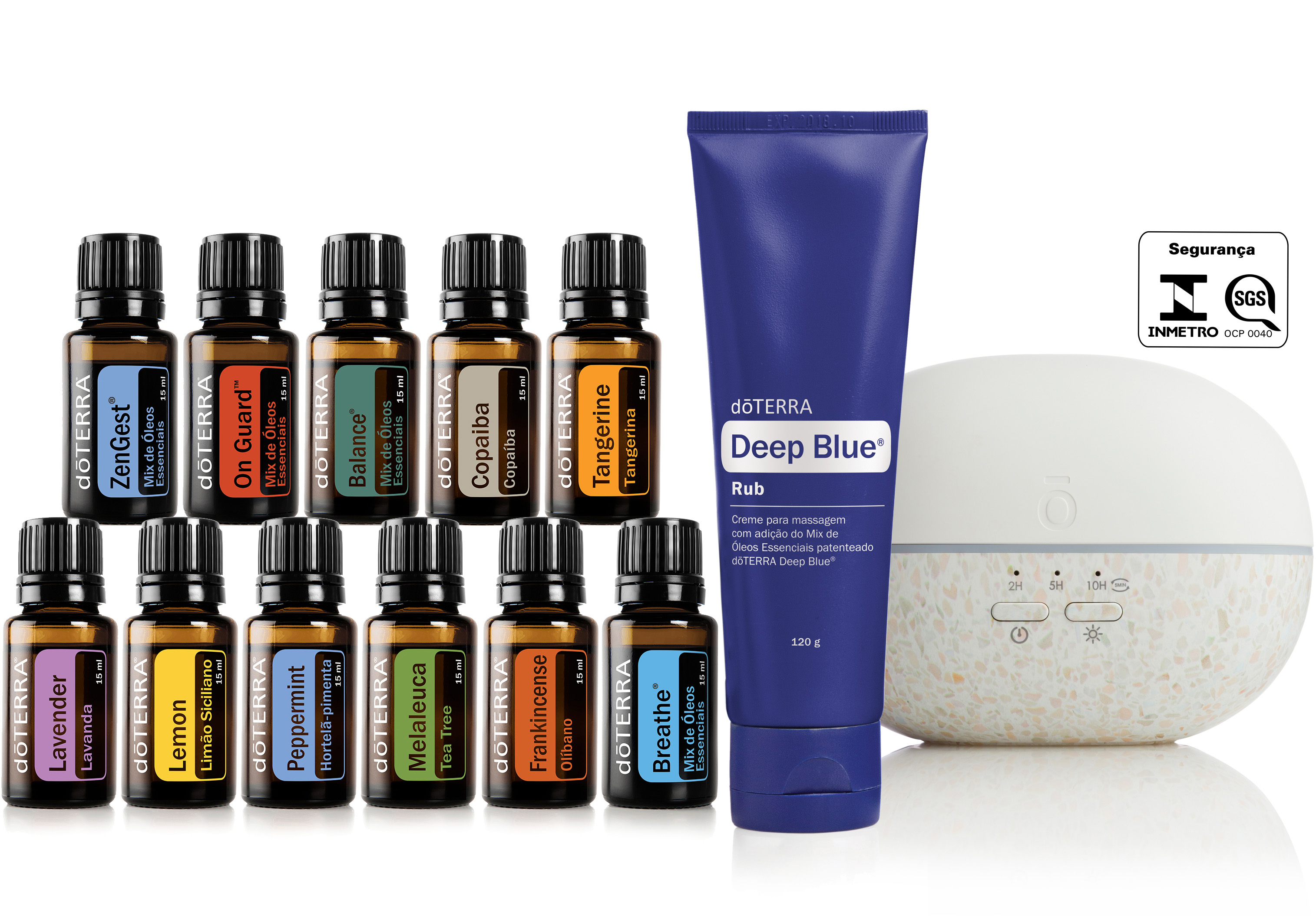 doTERRA キット Essencial para o Lar | doTERRA Óleos Essenciais