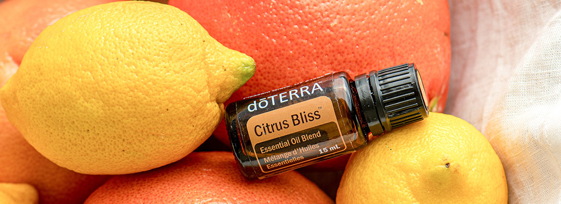 Citrus Bliss柑橘清新複方精油的用途與功效| doTERRA精油