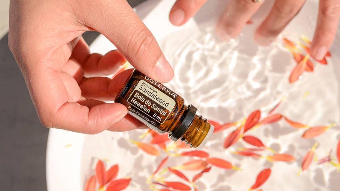 Hawaiian Sandalwood Essential Oil 5 ml.