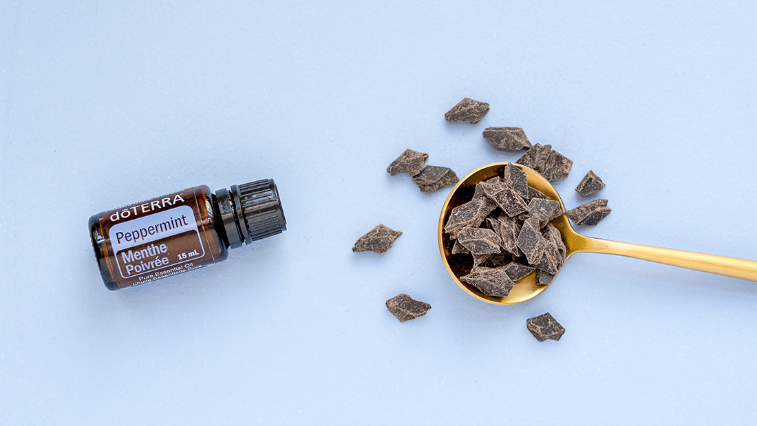 Making Chocolate Essential Oil.