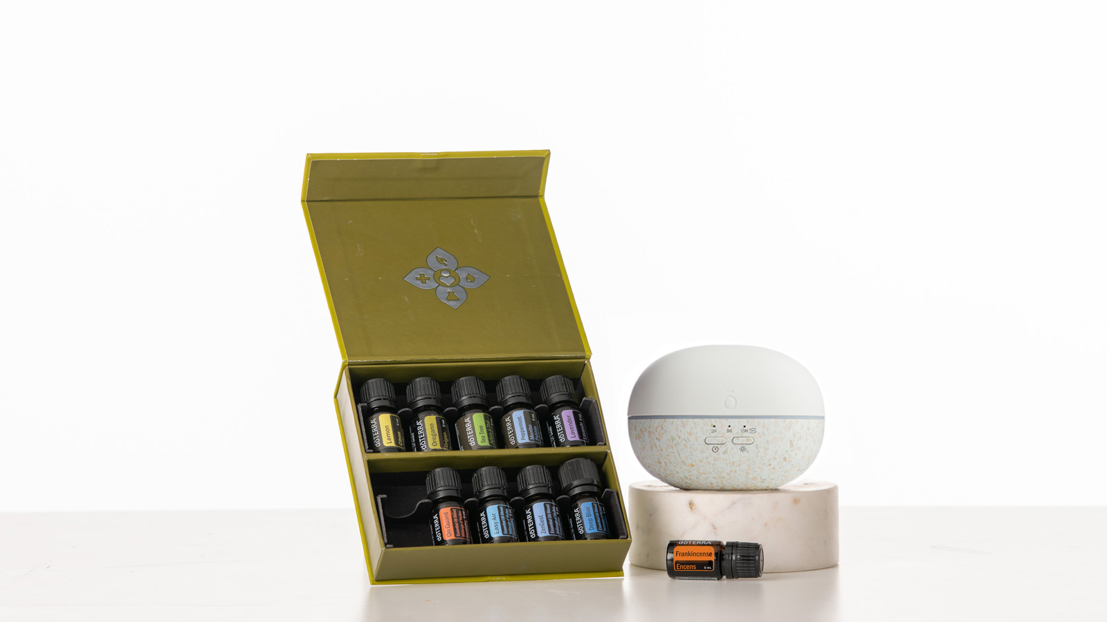 Lot De 8 Livrets D'info DoTERRA – Healthy Can Be Simple – Introduction Huiles