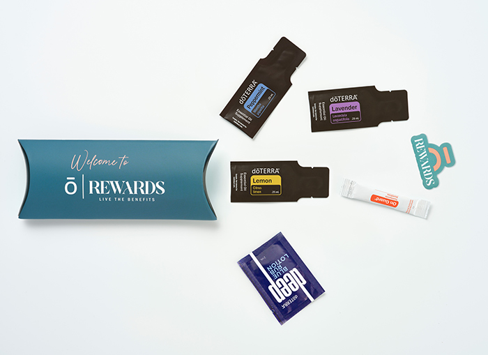 doTERRA Rewards Welcome Gift