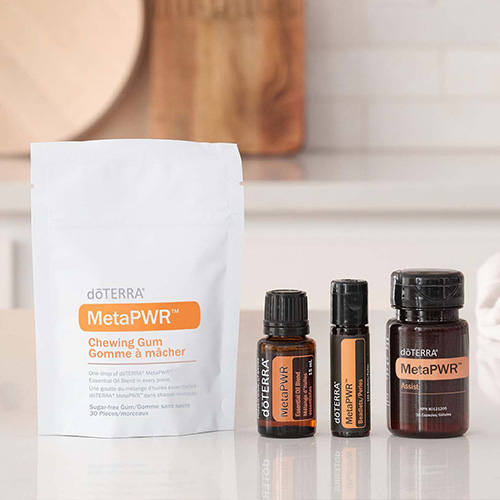 Row of Metapwr Products.