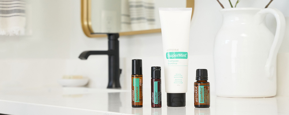 row of supermint products