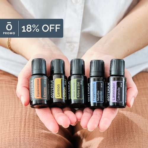 Anniversary Sale | 18% off doTERRA Classics