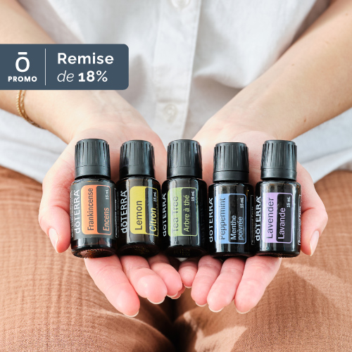Solde d'anniversaire | 18 % de rabais sur les classiques de dōTERRA