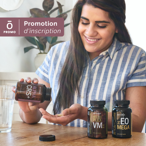 20% de rabais à l'inscription