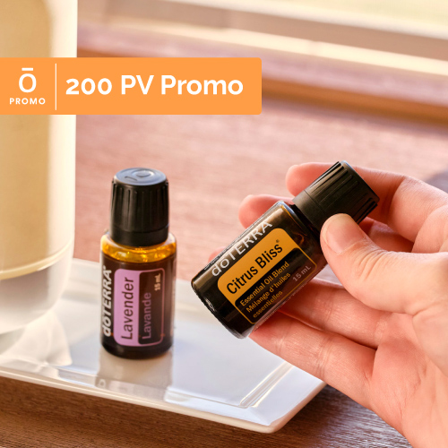 Citrus bliss and lavender oil 