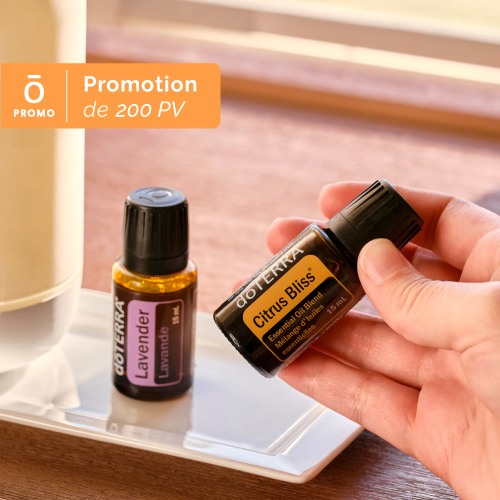 Citrus bliss and lavender oil 