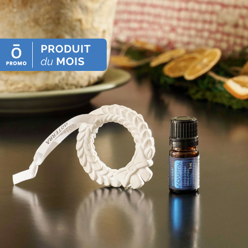 Ornament with adaptiv