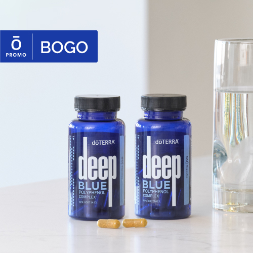 Deep Blue Polyphenol Complex