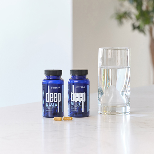 Deep Blue Polyphenol Complex