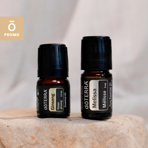 Ginseng and Melissa oil