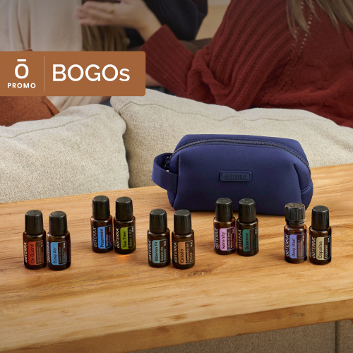 Bogo Items assorted on a table