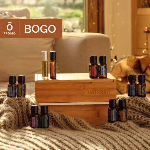 Bogo Items assorted on a table