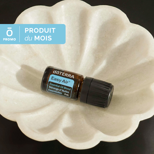 Bottle of Easy Air oil.