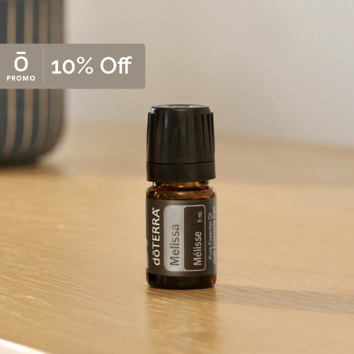 Bottle of Melissa Oil.